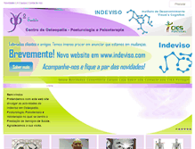 Tablet Screenshot of centrosextosentido.com